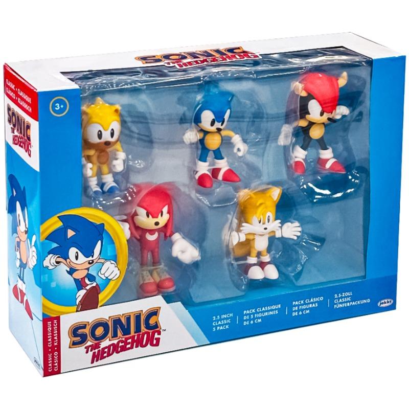 سونيك - مجموعة شخصيات فيلم ذا هيدج هوج أشكال متعددة