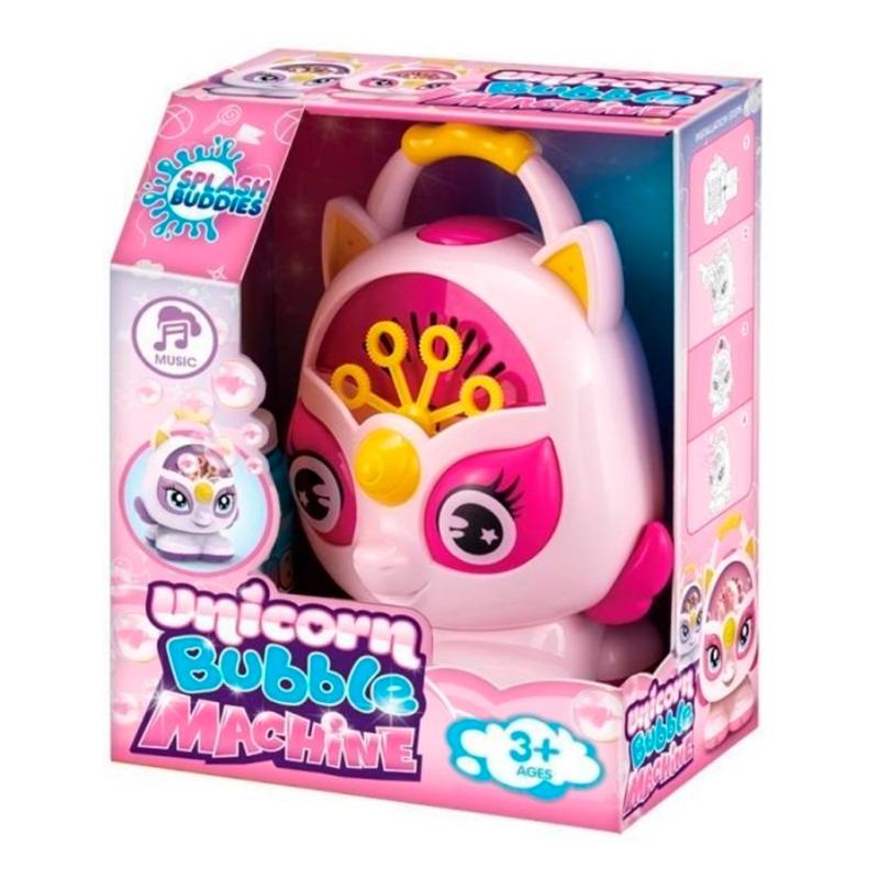 Electric Music Cartoon Bubble Maker - Unicorn