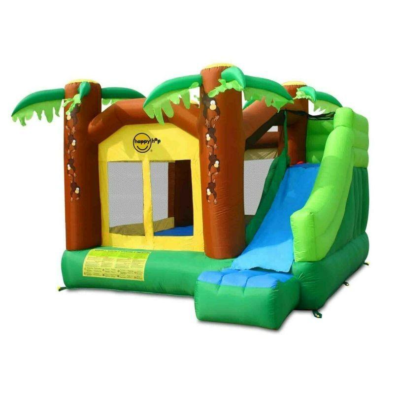 Happy Hop - Jungle Climb And Slide Castle Playset