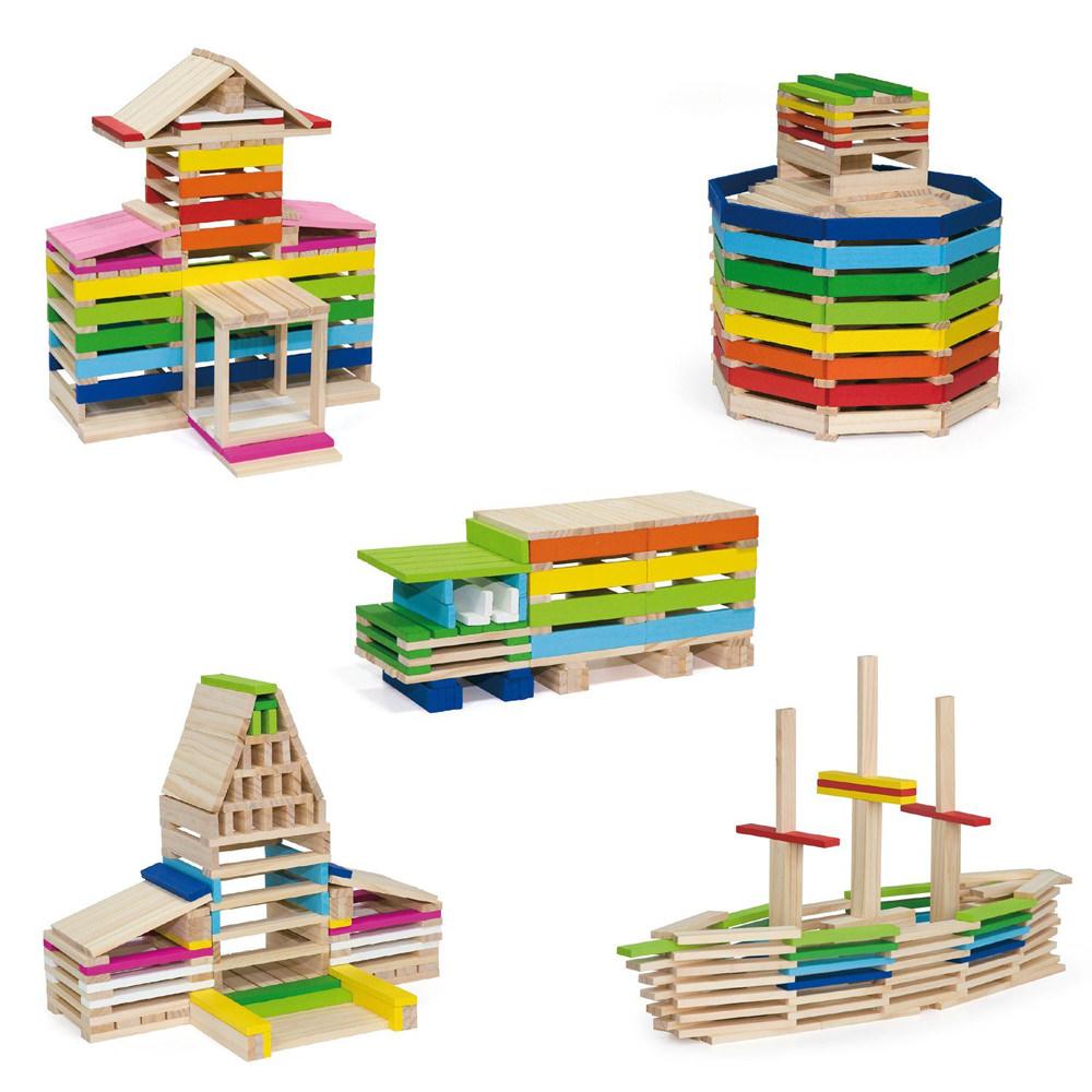 VIGA - Architecture Blocks Playset - 250 Pcs