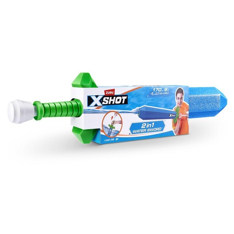X-Shot Water 2 In 1 Sword