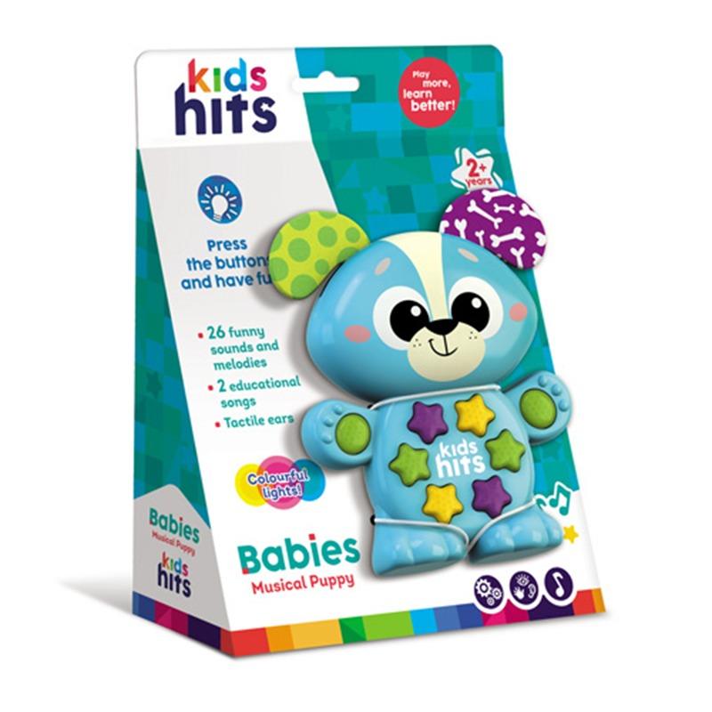 Kids Hits Babies Musical Puppy