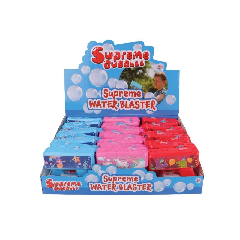 Supreme Bubbles Pump Up Water Blaster 1 Pcs