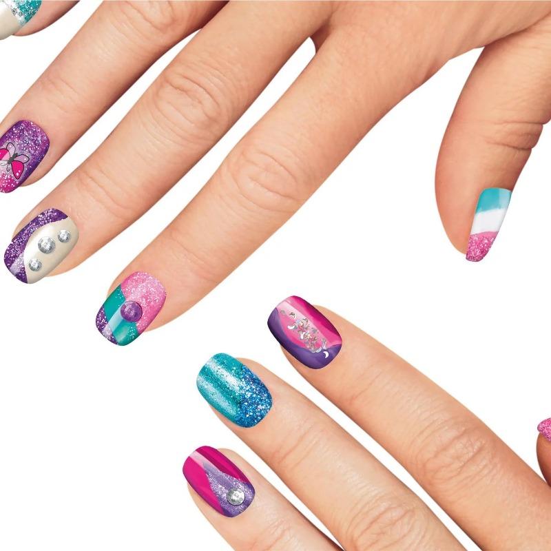 Shimmer N Sparkle Salon Style Deluxe Manicure And Pedicure