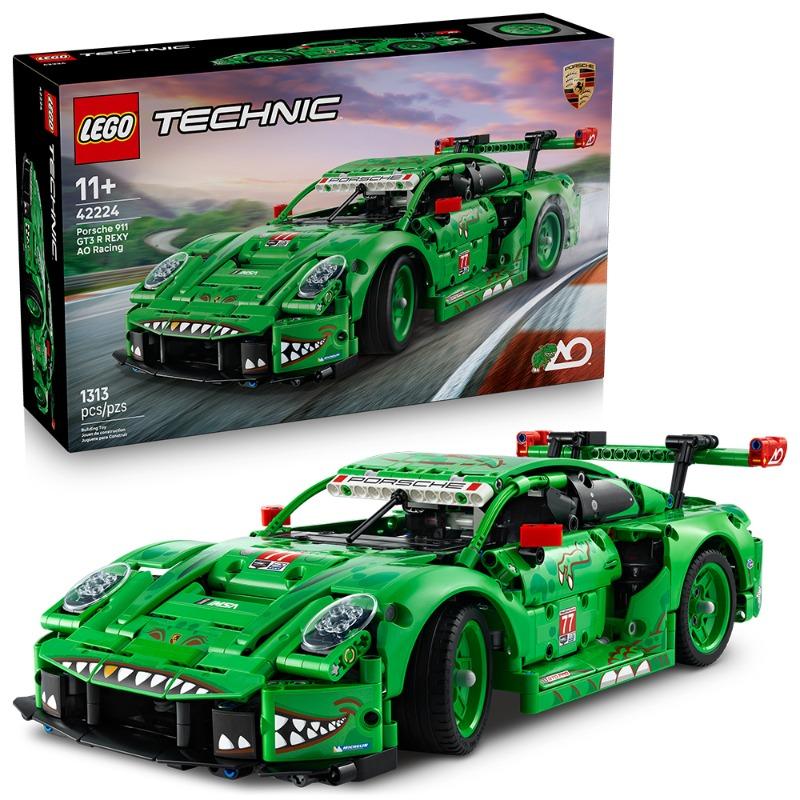 LEGO Porsche 911 Gt3 R Rexy Ao Racing Car 1,313 pieces