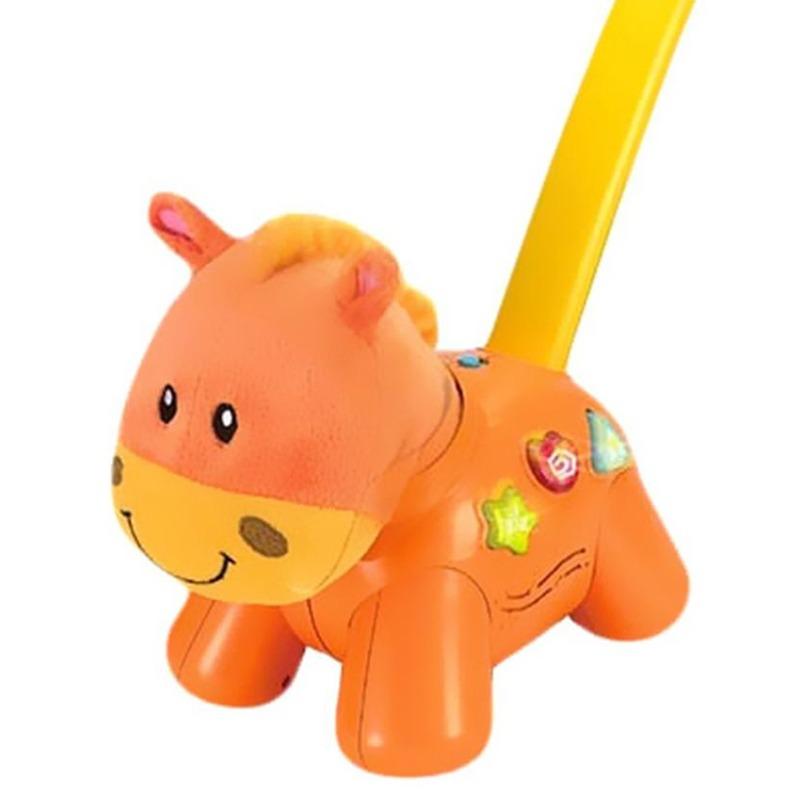 وين فن - لعبة دفع الحصان المرح