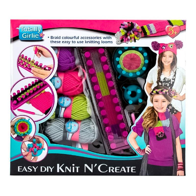 توتلي جيرلي - مجموعة فن الحياكة للمبتدئين