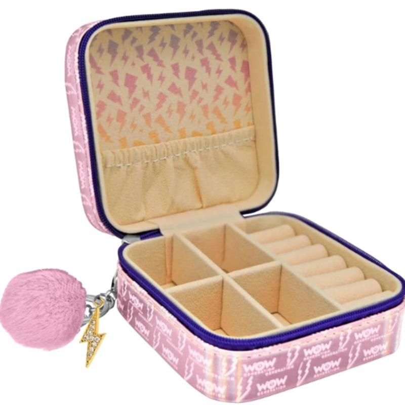 Wow Generation Jewelry Travel Bag - Pink