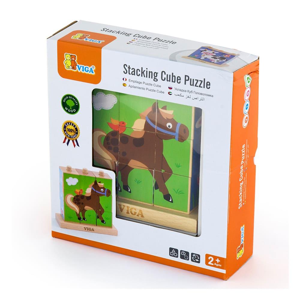 Viga - Stacking Cube Puzzle