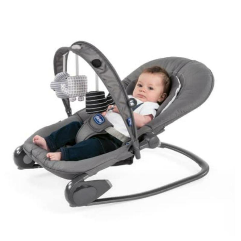 Chicco - Baby Bouncer Hoopla Moon Grey
