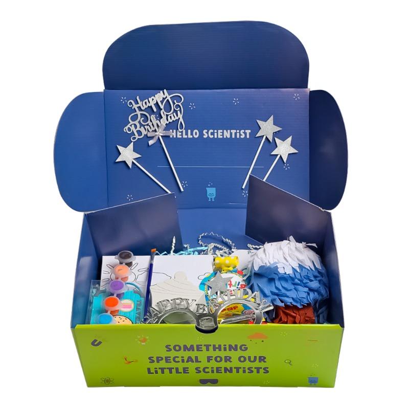 Real Science Birthday Gift Box