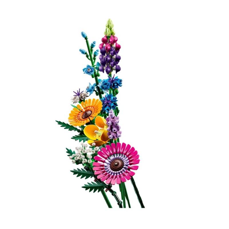 ليجو - مجموعة بناء باقة الزهور البرية - 939 قطعة 10313