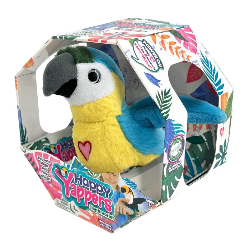 Happy Yappers Blue Parrot
