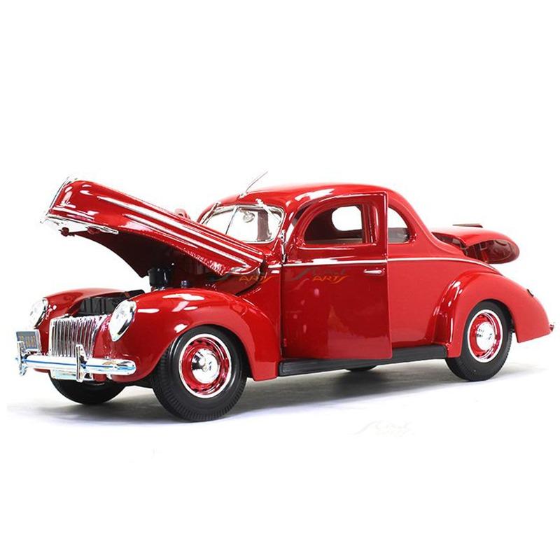 Maisto Scale Cast 1939 Ford Deluxe Coupe