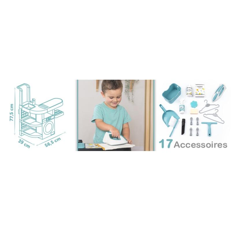 Smoby Rowenta Wash And Clean Laundry
