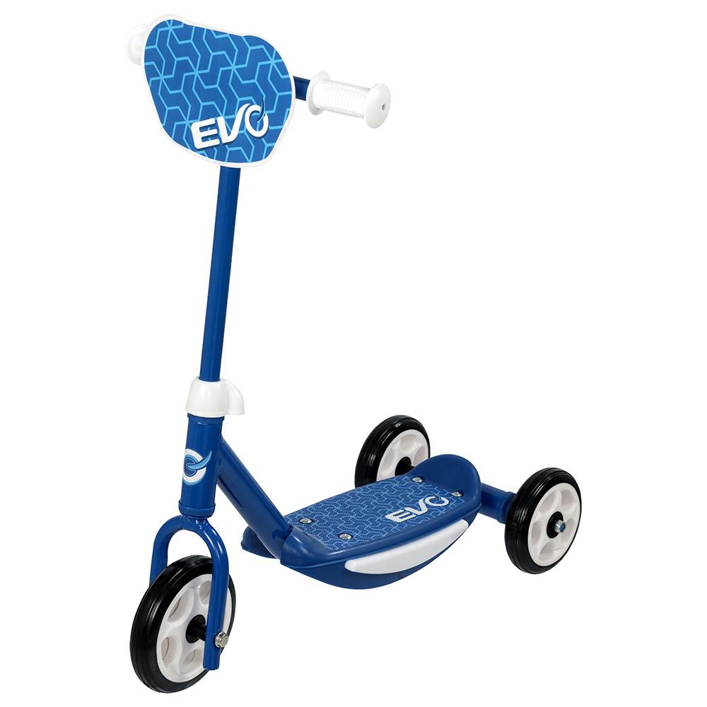 Evo 3 Wheel Scooter - Blue