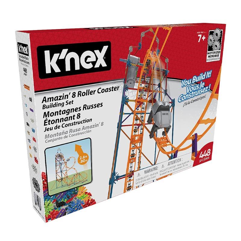 كنكس - مجموعة بناء الجبل الروسي عدد 448 قطعة