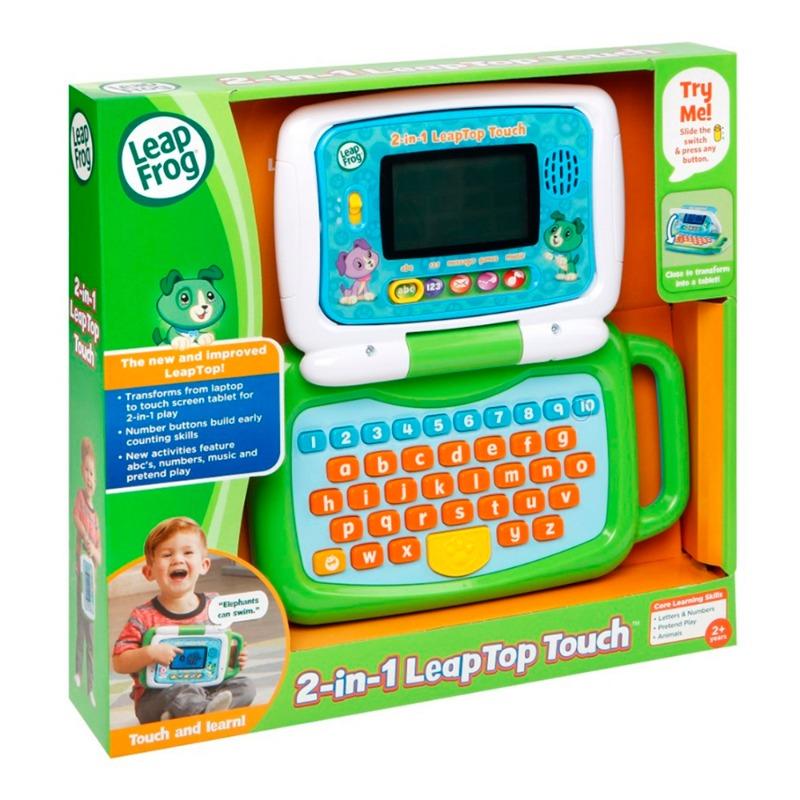 ليب فروج - اللاب توب التعليمي 2 فى 1