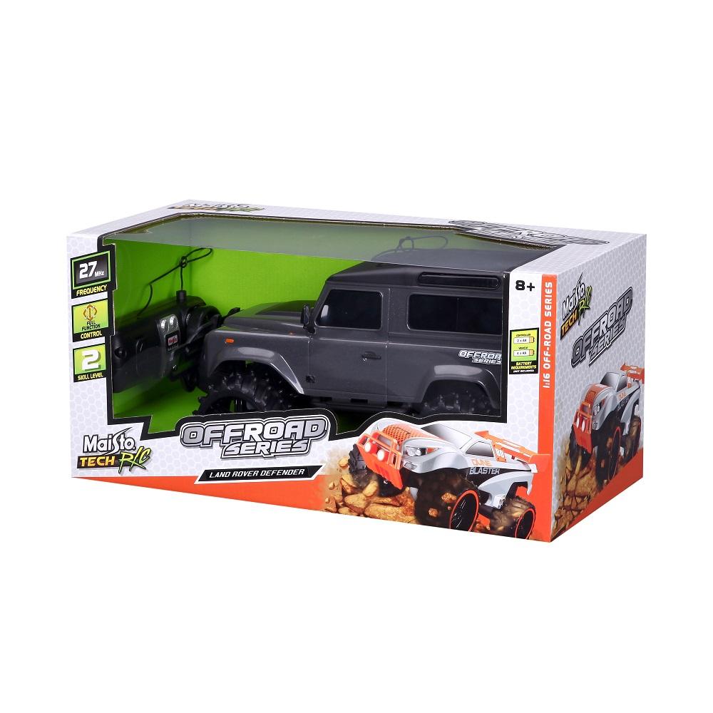 Maisto Remote Control Road Land Rover Defender