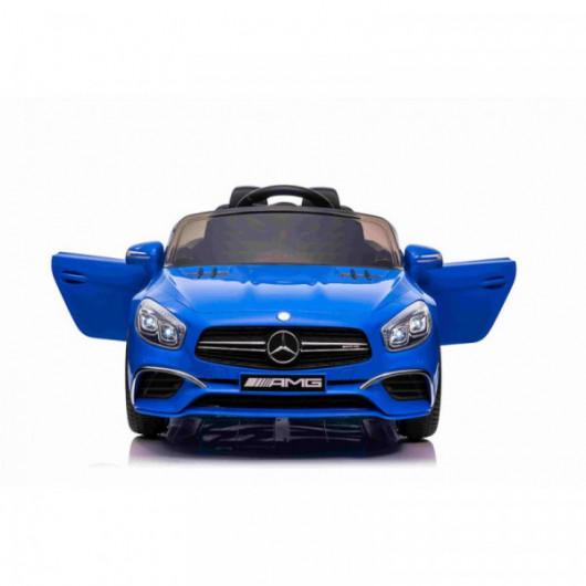 Mercedes Benz SL 65 AMG Electric RC Car Ride - Blue