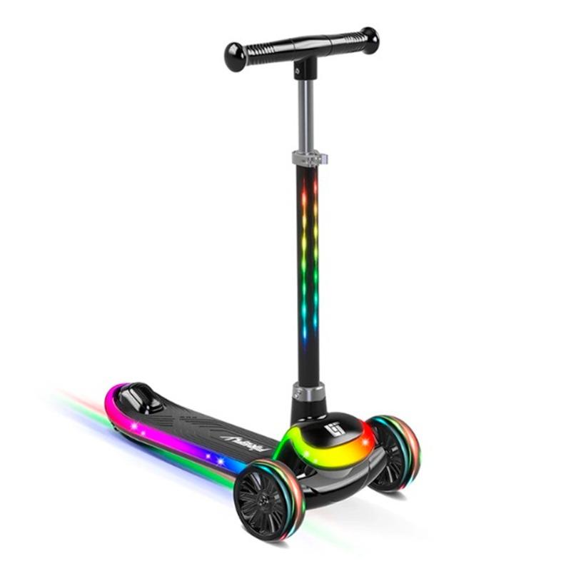 Spartan Lit Firefly 3 Wheel Scooter