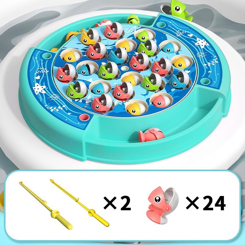 Magnetic Fishing Toy 24 fish