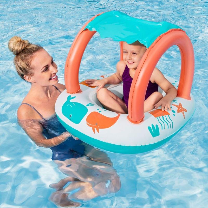 Bestway Kids Inflatable Boat with Roof