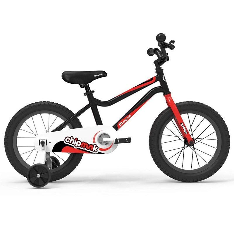 Chipmunk MK Children Bicycle 18 Inches - Black