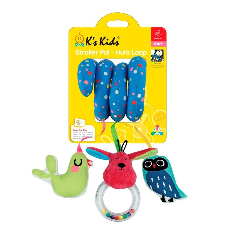 Ks Kids Baby Twisting Rattle