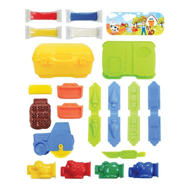 Kids Dough Farm Case