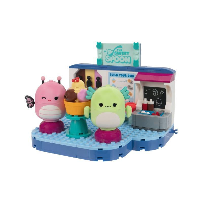 BLDR - Squishmallows Building Set Frozen Yogurt Fun With Mipsy & Andriena