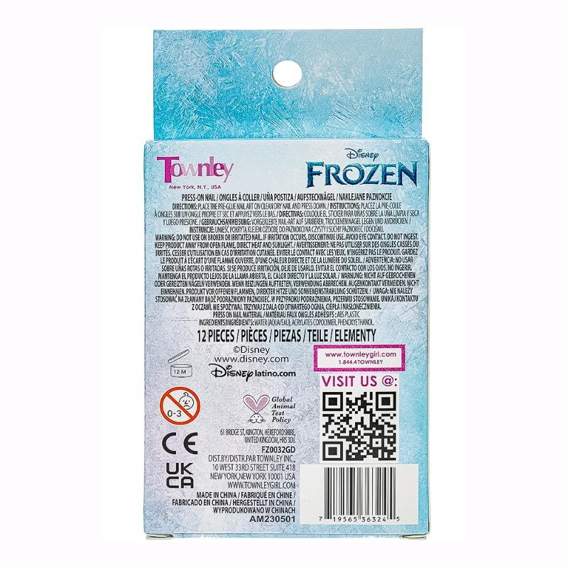 مجموعة تركيب أظافر ديزني فروزن