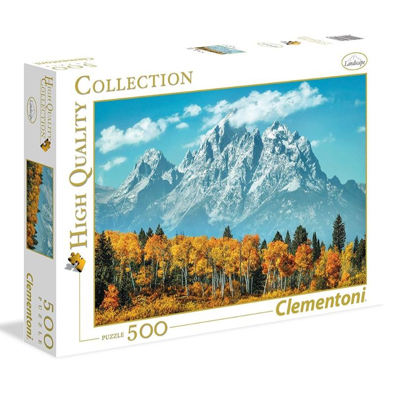 Clementoni - The Grand Teton In Fall Puzzle - 500 Pcs