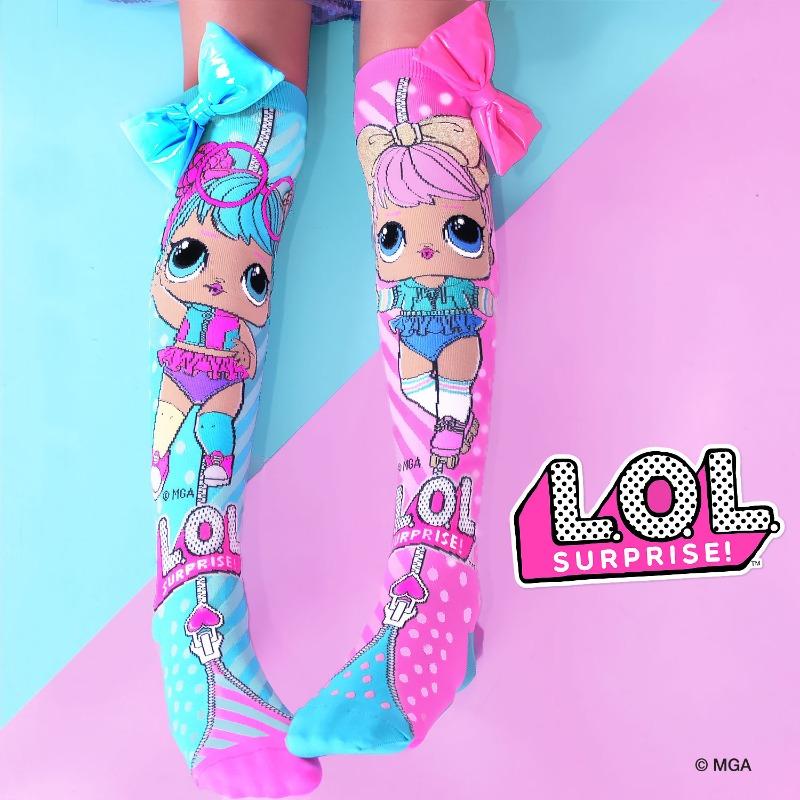 Madmia Lol Bonbon & Dawn Socks - Large