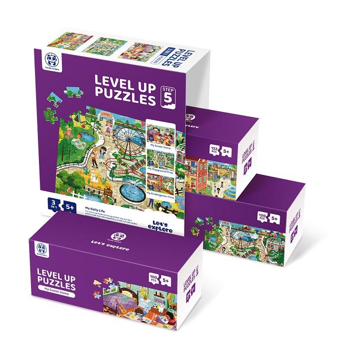 ليلفل اب ستب 5 - بازل الحياة اليومية 3 في 1