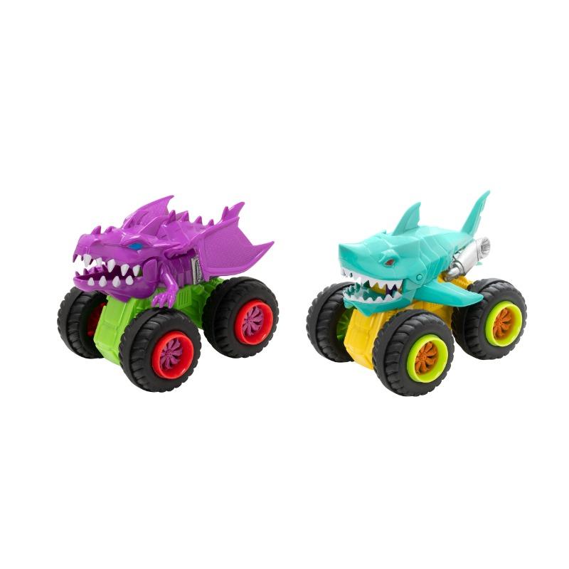 تيمسترز - سيارة بيست ماشين مونستر جاوز قطعتين