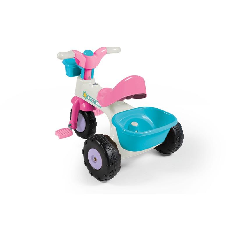 DOLU-My First Trike with Front & Rear Baskets