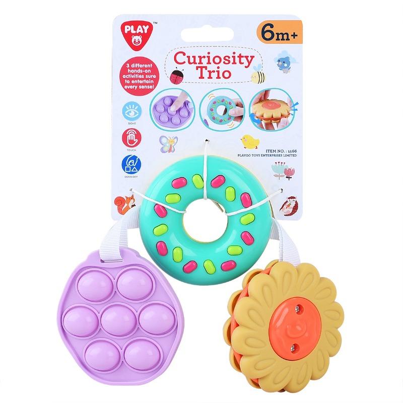 Play Go Curiosity Trio