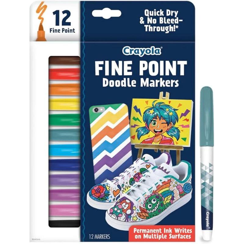 Crayola - Fine Point Doodle Markers