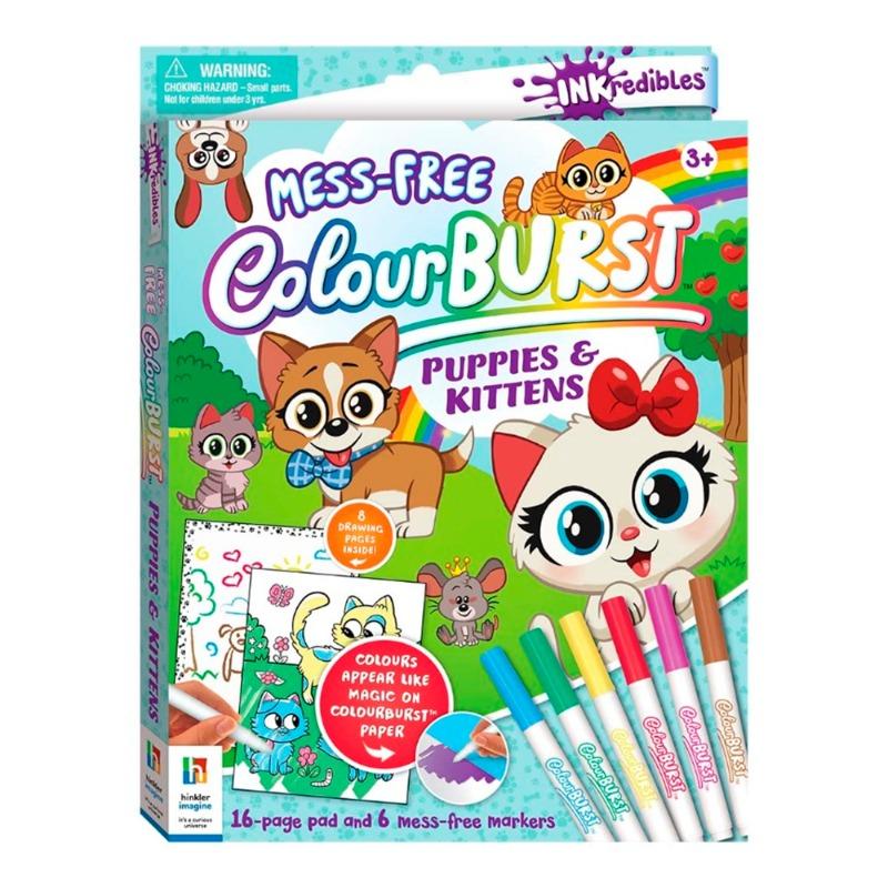 هينكلر - مجموعة إنكريدابلز بيرست تلوين الجراء والقطط