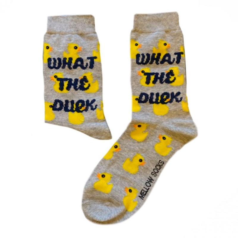 Socks What the duck