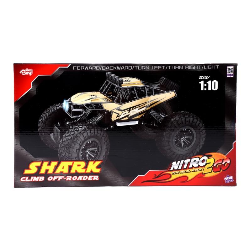 Nitro2Go R/C 1:10 Shark Climb Off-Roader