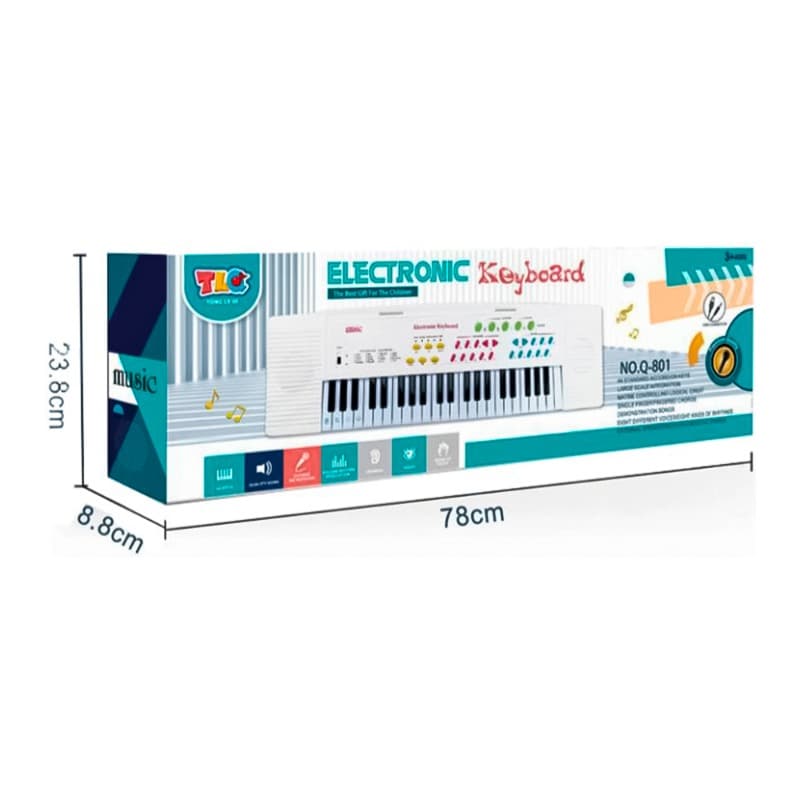 Electronic 44 Key Multi-Function Keyboard
