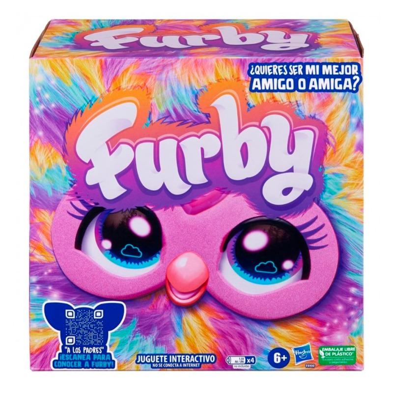 Furby Tie Dye Interactive Plush Toy