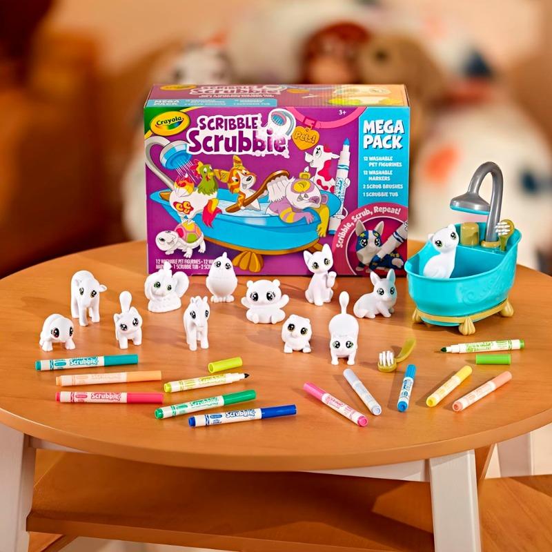 Crayola - Scribble Scrubbie Mega Set
