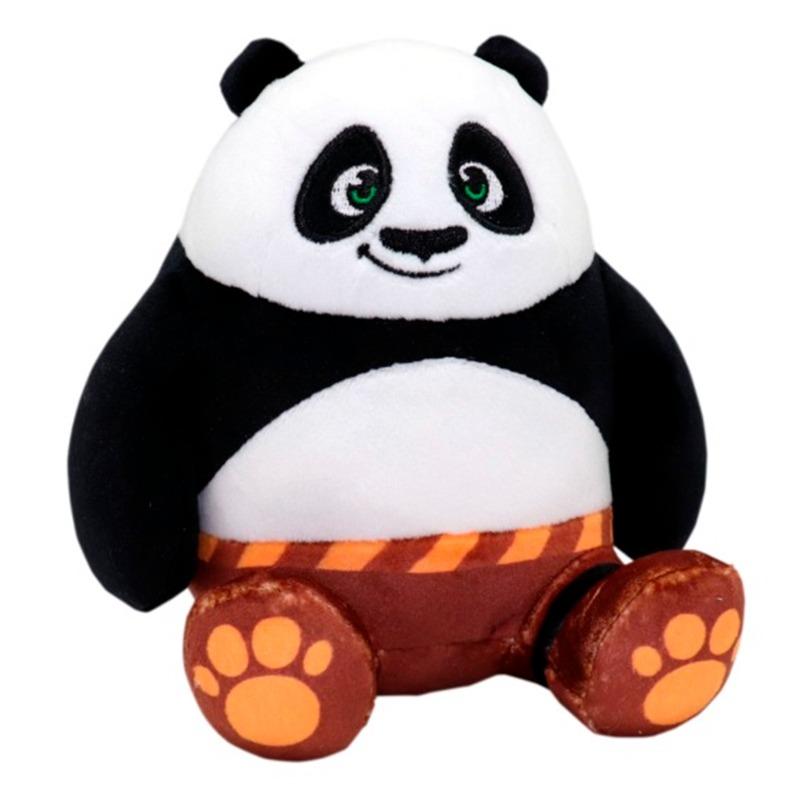 كونغ فو باندا 4 - دمية قطيفة مقاس 8 انش