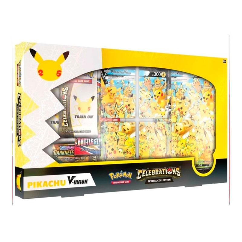 Pokemon TCG Pikachu V-Union - Celebrations Special Collection