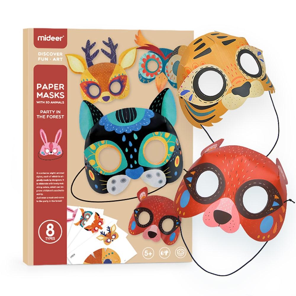 Mideer creative 3D paper Mask
