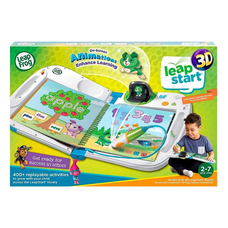 LeapFrog LeapStart 3D Holo Educational Book - Green