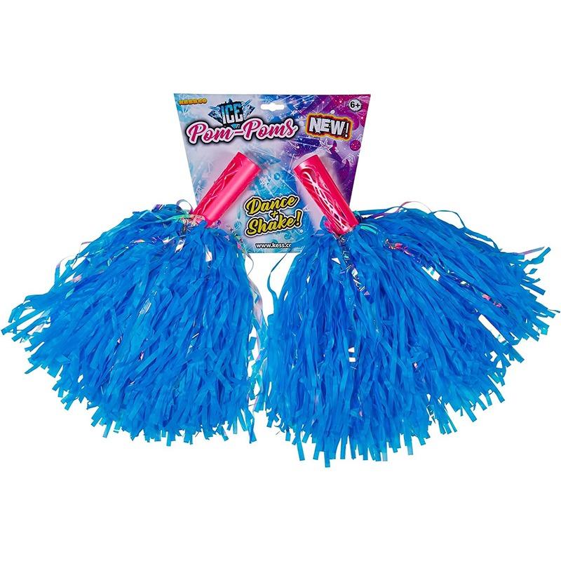 Kess Ice Pom Poms